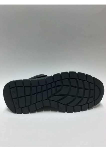 Hakiki Deri Nubuk Bağcıklı Rahat Esnek Kauçuk Tabanlı Kışlık Erkek Ayakkabı C-3725012732BULL fırsatları