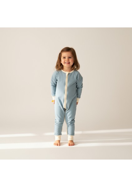 Kıdzee Zee-Suit 1.0 Tog Uyku Tulumu (01-03 Yaş Arası) - Gri