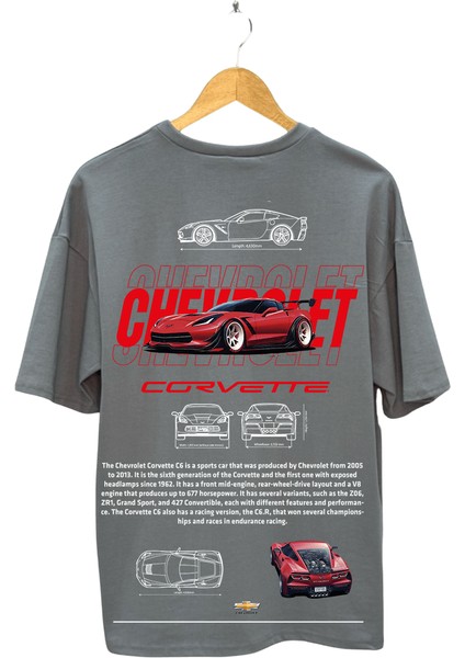Corvette T-Shi̇rt