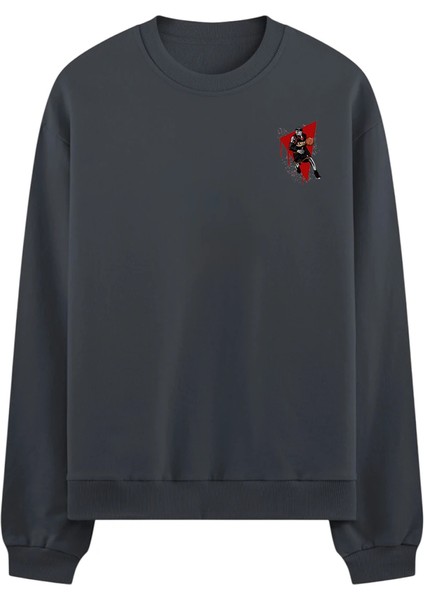 Efsanevi Iverson Oversize Sweatshirt