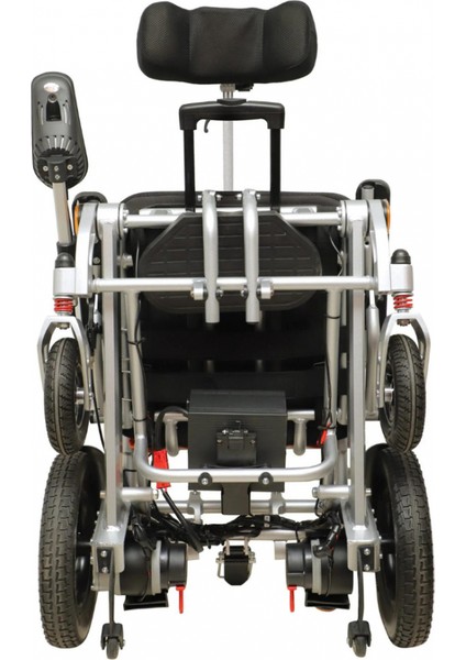 P206 Ultra Hafif Katlanabilir Akülü Sandalye modelleri