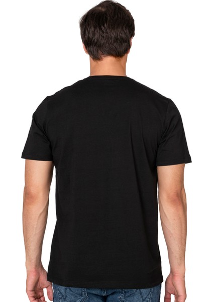 Özkan 12420 Erkek %100 Pamuklu Süprem Yumuşak Rahat Kapalı Yaka Kısa Kollu T-Shirt