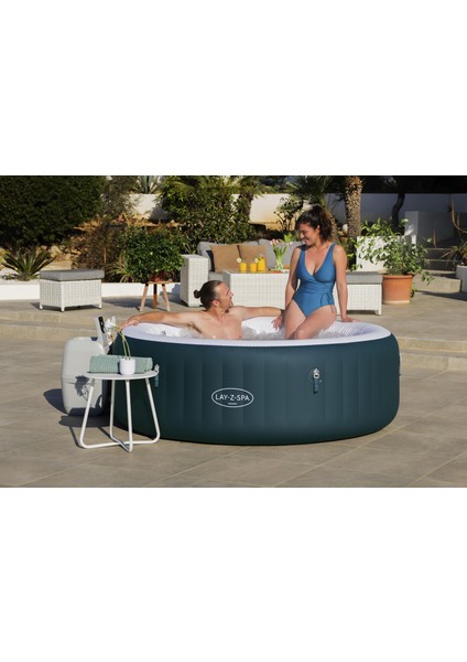 Lay-Z-Spa® Miami Airjet™ 6001D Enerji Tasarruflu Şişme Spa Havuzu,4-6 Kişilik fiyatları