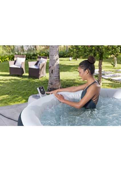 Lay-Z-Spa® Miami Airjet™ 6001D Enerji Tasarruflu Şişme Spa Havuzu,4-6 Kişilik modelleri