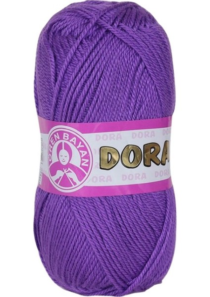 Ören Bayan Dora Örgü İpi - Mor - 1 Adet - ( Renk Kodu : 059 ) fiyatları