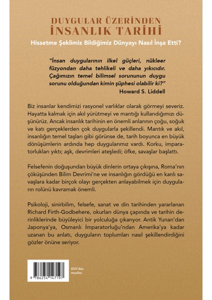 Duygular Üzerinden İnsanlık Tarihi - Richard Firth-Godbehere modelleri