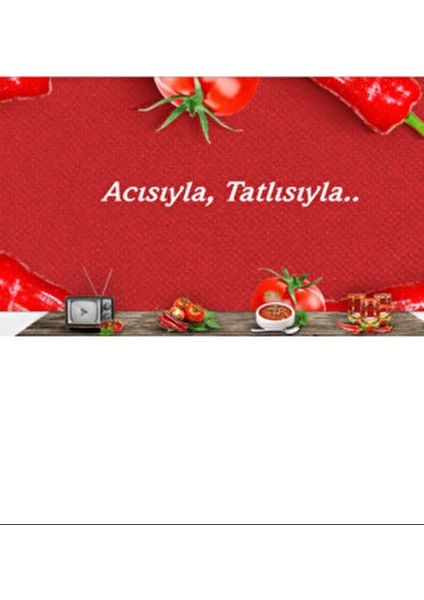 Biber Salçası 4300 gr Cam Pet Ambalajda Türkiye Üretimi Acı Lezzet fırsatları
