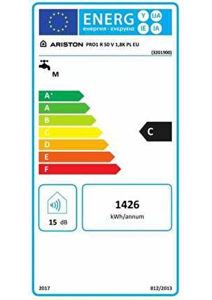 Ariston Termosifon Pro1 R 50 Litre 1800 W Duvar Tipi Yüksek Verimli Su Isıtıcı fiyatları