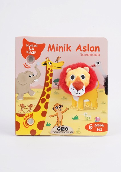 Minik Aslan Savanada (Kuklalı Sesli Kitap) - Emilie Collet fiyatları