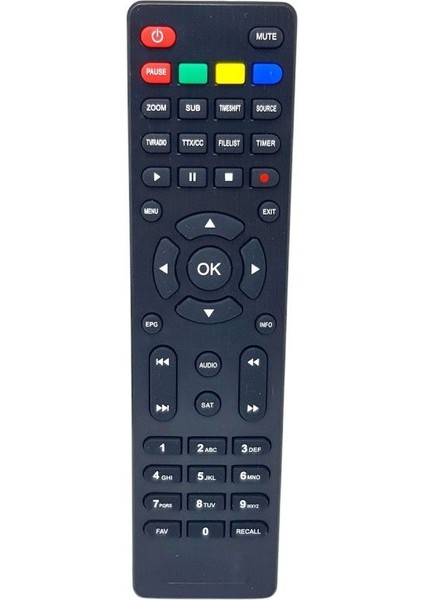 Mini Hd Uydu Kumanda