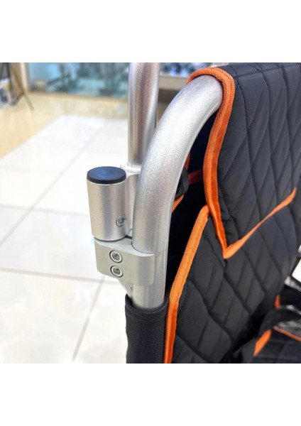 P206 Ultra Hafif Katlanabilir Akülü Sandalye