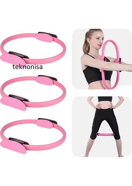 Pilates Egzersiz Çemberi 40 cm Pilates Halkası ,plates Halkası Spor