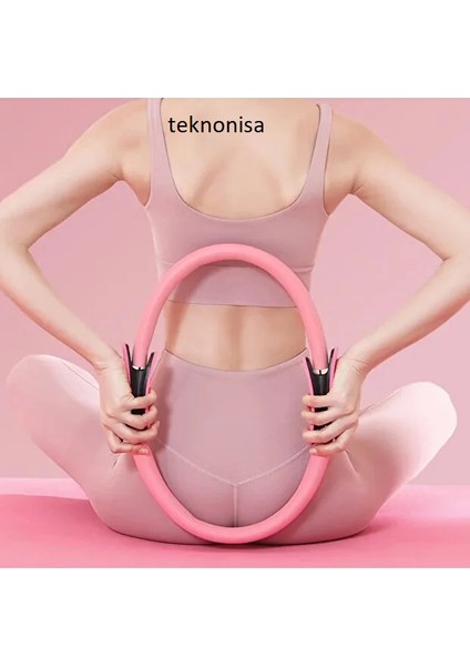 Pilates Egzersiz Çemberi 40 cm Pilates Halkası ,plates Halkası Spor modelleri