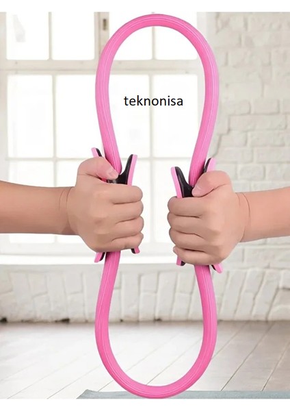 Pilates Egzersiz Çemberi 40 cm Pilates Halkası ,plates Halkası Spor fırsatları