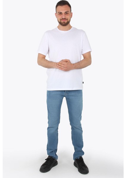 2020 O Yaka Basic Süprem Regular Fit T-shirt