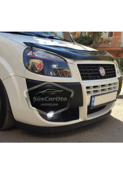 Fiat Doblo D2 2005-2010 Uyumlu Üniversal Astra H Lip Esnek Ön Lip 2 Parça Tampon Altı Dil Karlık Ön Ek modelleri