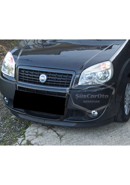 Fiat Doblo D2 2005-2010 Uyumlu Üniversal Astra H Lip Esnek Ön Lip 2 Parça Tampon Altı Dil Karlık Ön Ek
