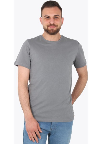 2020 Battal O Yaka Basic Süprem Regular Fit T-shirt