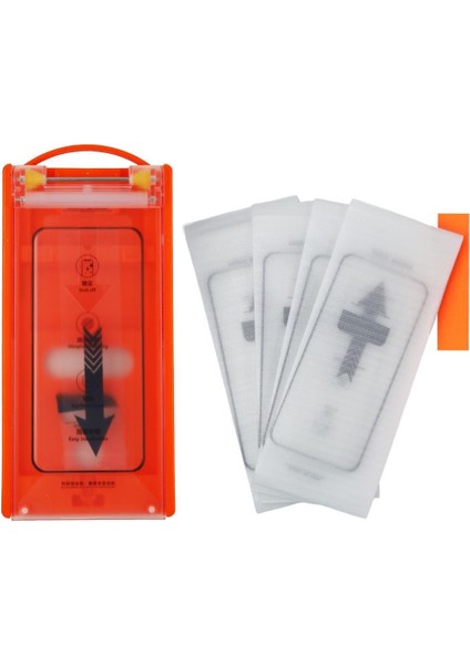 Redmi 14 Ultra 5 Li Aparatlı Kolay Takılabilen Auto-Kit Temperli Cam Ekran Koruyucu fiyatları