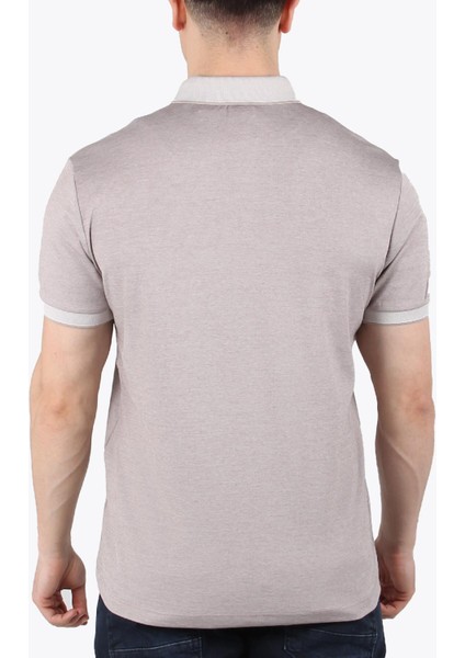 1694 Ayaklı Gömlek Yaka T-shirt