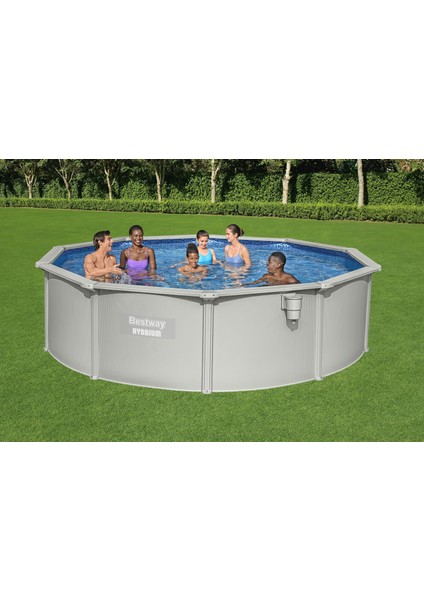 ® 56384 Hydrium™ Çelik Duvarlı Prefabrik Yer Üstü Havuz Seti 4,57 M x 1,22 M fiyatları