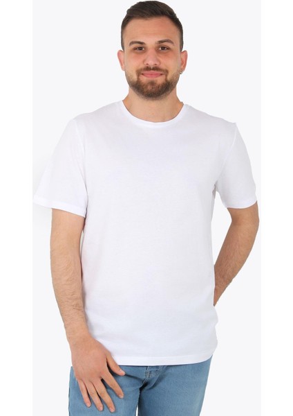 2020 Battal O Yaka Basic Süprem Regular Fit T-shirt