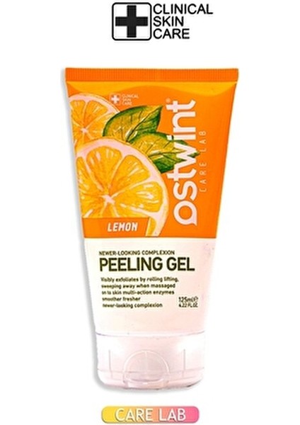 Peeling Jel Limon Cilt Yenileyici Etki 125 ml Tüm Cilt Tipleri İçin fiyatları