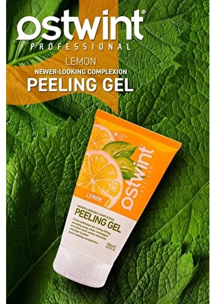 Peeling Jel Limon Cilt Yenileyici Etki 125 ml Tüm Cilt Tipleri İçin modelleri