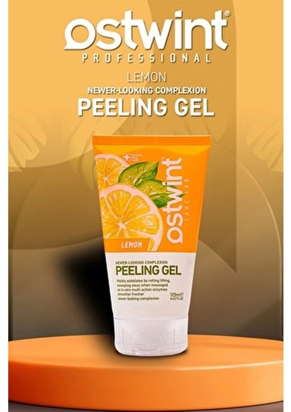 Peeling Jel Limon Cilt Yenileyici Etki 125 ml Tüm Cilt Tipleri İçin fırsatları