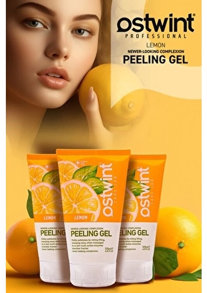 Peeling Jel Limon Cilt Yenileyici Etki 125 ml Tüm Cilt Tipleri İçin indirimleri