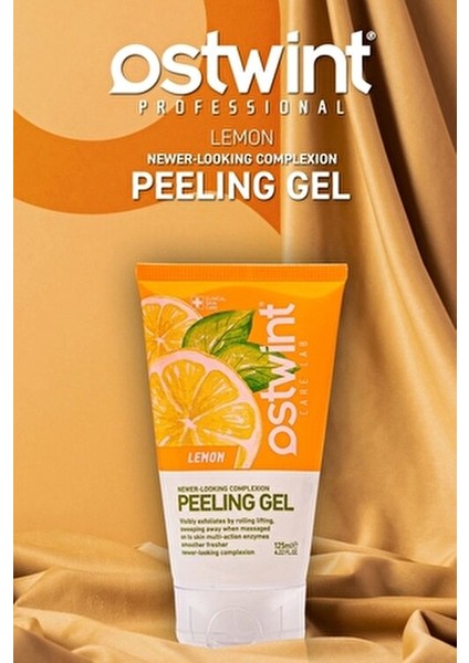 Peeling Jel Limon Cilt Yenileyici Etki 125 ml Tüm Cilt Tipleri İçin