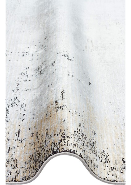 Mahal MHL 12 Gri Altın - Viskon Halı | Sık Dokuma Salon Halısı fiyatları