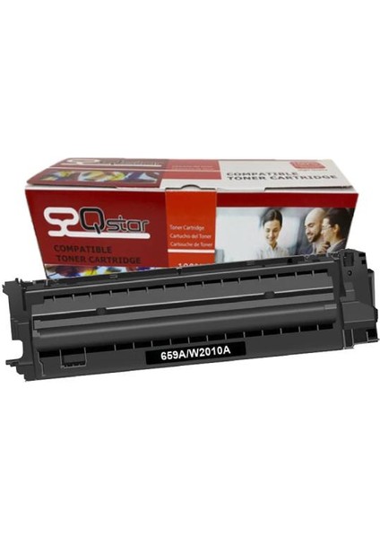 Hp 659A W2010A Muadil Toner Siyah 16.000 Sayfa M776, M856, E85055