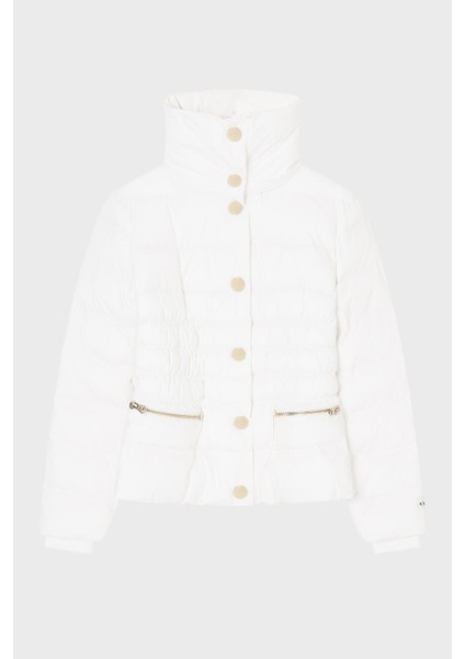 Kapitoneli Regular Fit Dik Yaka Düğmeli Mont Bayan Mont XW000653 AF15984 U1003 indirimleri