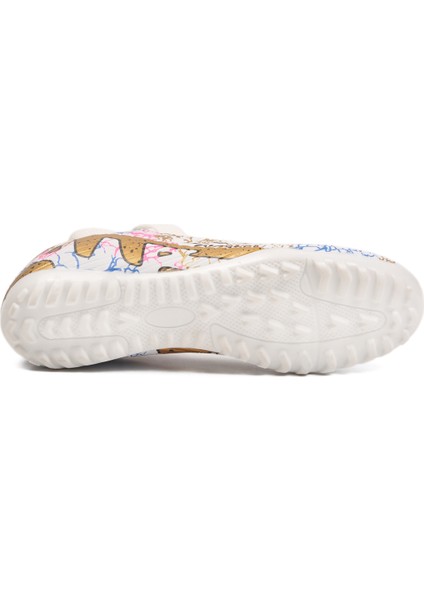 Beyaz Altın Çoraplı Erkek Halı Saha Ayakkabısı Air 565 M indirimleri