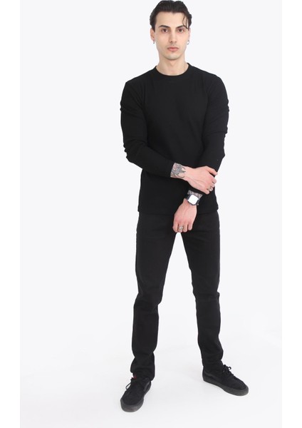 5073-2 Waffle O Yaka Sweat