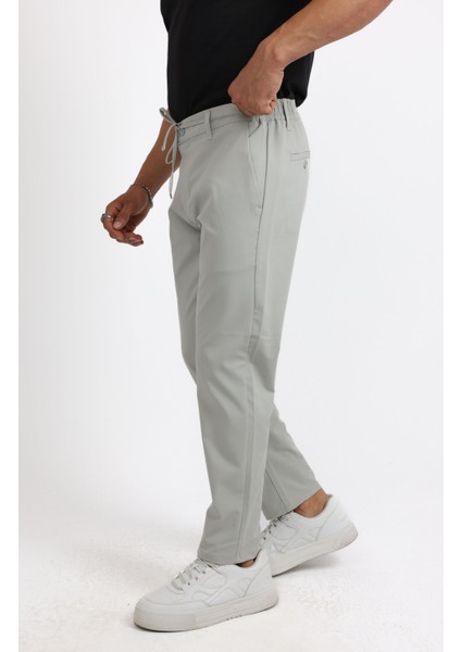 Relaxed Fit (Pilesiz) Düz Jogger Pantolon