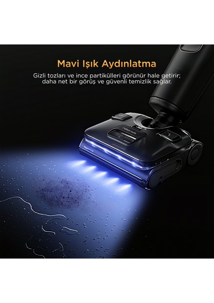 F25 Ultra Islak Kuru Akıllı Dikey Süpürge indirimleri