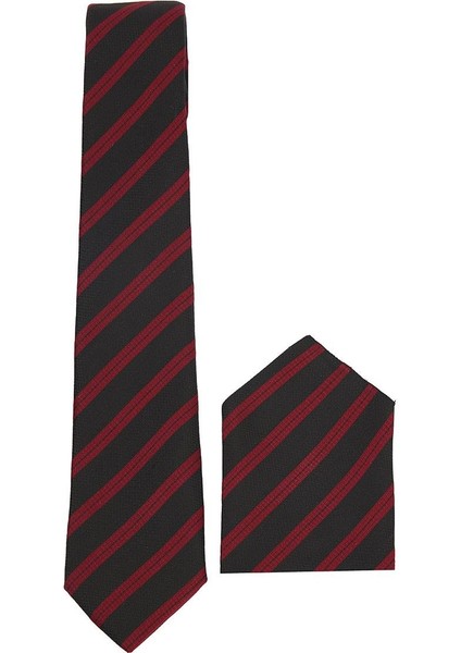 Desenli Klasik Cep Mendilli Erkek Kravat fırsatları