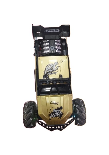 Işıklı Şarjlı 2.4 Ghz Uzaktan Kumandalı 1:8 Ölçek Dev Off-Road Aracı (Item Kod : RQ3052)