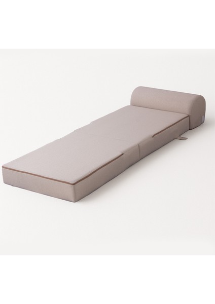 Yataklı Koltuk Magic Keten Görünümlü Tek Kişilik