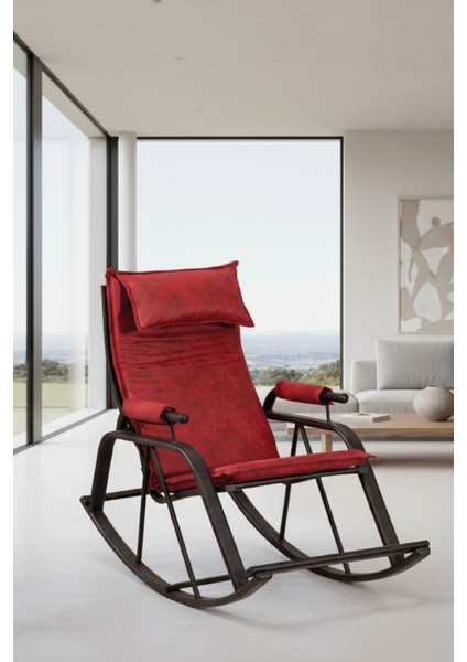 Sallanan Sandalye, Metal Ayaklı Tv Koltuğu, Sallanır Dinlenme Koltuğu, Minderli Sallanan Sandalye, Sallanan Berjer, Baba Koltuğu, Emzirme Koltuğu,