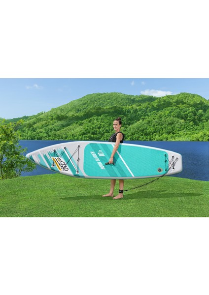 ™ 65347 Aqua Glider™ Kürekli Şişme Sup-Sörf Seti 3,20 M