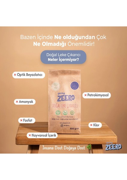 Oksijen Bazlı Toz Leke Çıkarıcı - Avantajlı 3'lü Eko Paket 1800 gr fiyatları