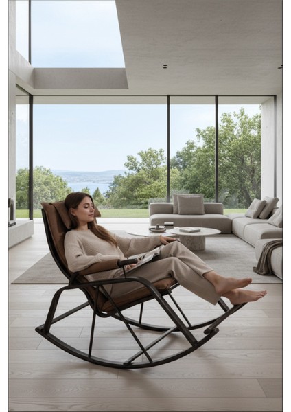 Sallanan Sandalye, Metal Ayaklı Tv Koltuğu, Sallanır Dinlenme Koltuğu, Minderli Sallanan Sandalye, Sallanan Berjer, Baba Koltuğu, Emzirme Koltuğu, fiyatları