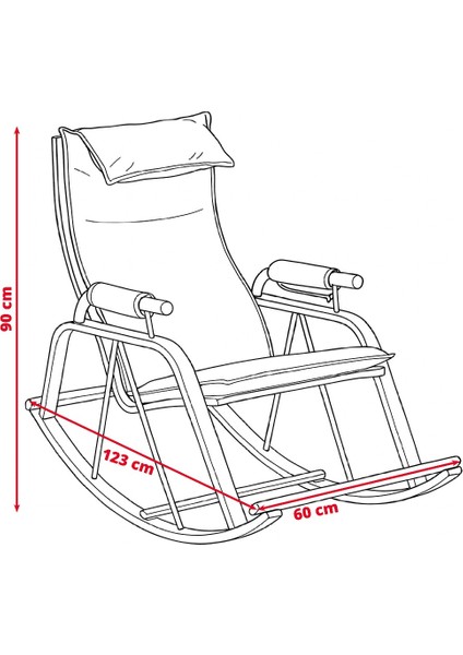 Sallanan Sandalye, Metal Ayaklı Tv Koltuğu, Sallanır Dinlenme Koltuğu, Minderli Sallanan Sandalye, Sallanan Berjer, Baba Koltuğu, Emzirme Koltuğu, fırsatları