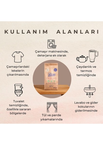 Oksijen Bazlı Toz Leke Çıkarıcı - Avantajlı 2'li Eko Paket modelleri