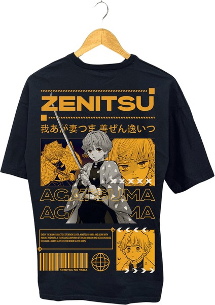 Ani̇me Zeni̇tsu T-Shi̇rt
