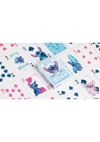 Disney Stitch Oyun Kartı