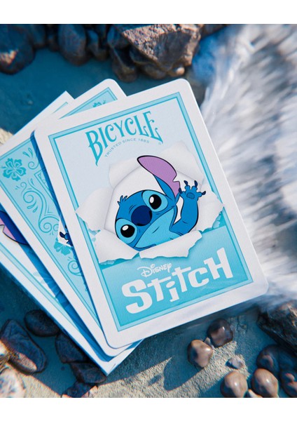 Disney Stitch Oyun Kartı